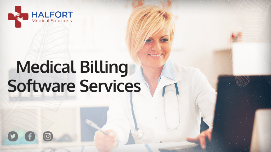 medical billing software services